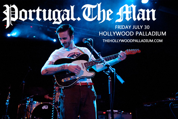 Portugal The Man at Hollywood Palladium