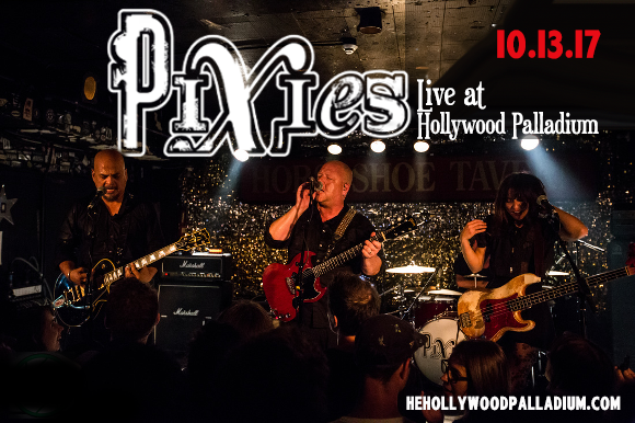 Pixies at Hollywood Palladium