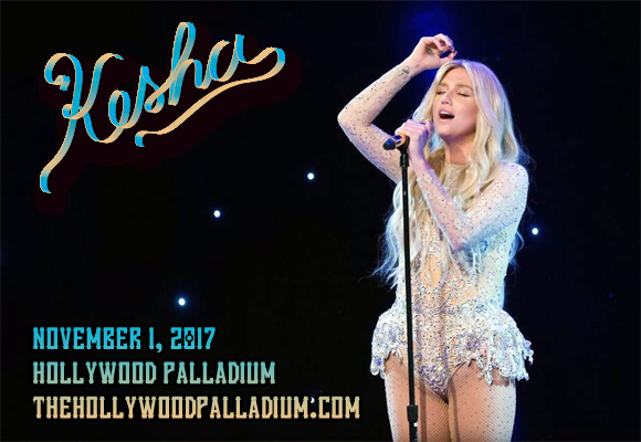 Kesha at Hollywood Palladium