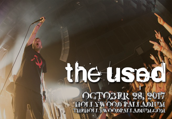 The Used at Hollywood Palladium