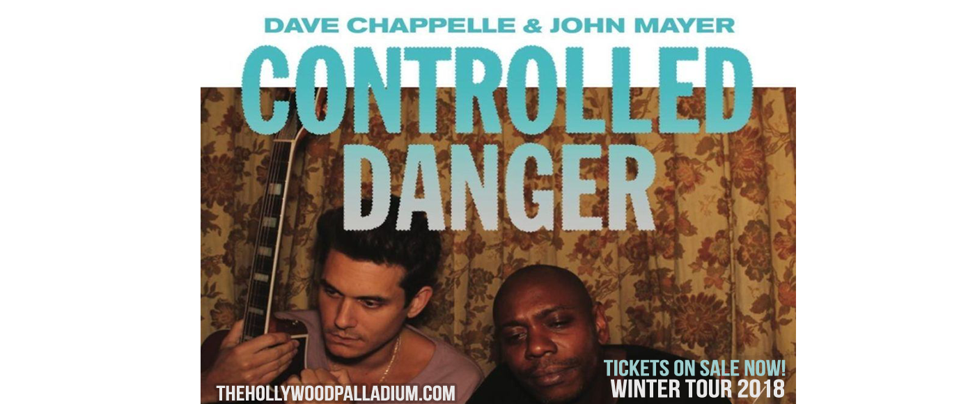Dave Chappelle & John Mayer at Hollywood Palladium