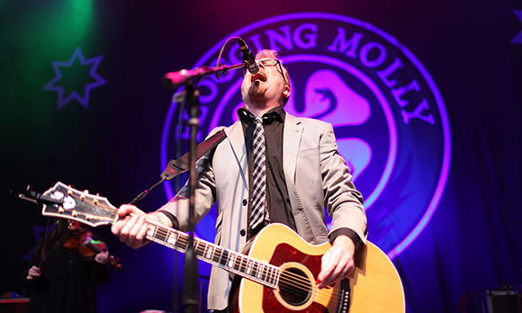 Flogging Molly at Hollywood Palladium