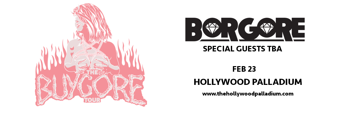 Borgore at Hollywood Palladium tickets Borgore at Hollywood Palladium