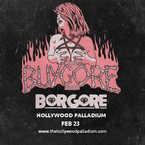 Borgore at Hollywood Palladium