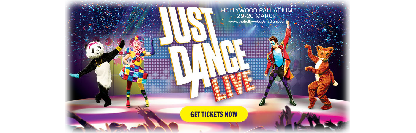 Just Dance at Hollywood Palladium tickets Just Dance at Hollywood Palladium