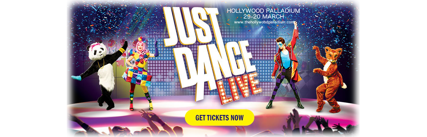 Just Dance at Hollywood Palladium