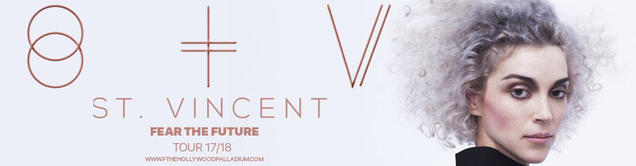 St. Vincent at Hollywood Palladium tickets St. Vincent at Hollywood Palladium
