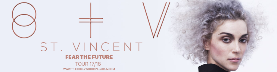 St. Vincent at Hollywood Palladium