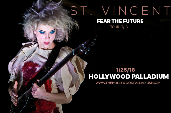 St. Vincent at Hollywood Palladium