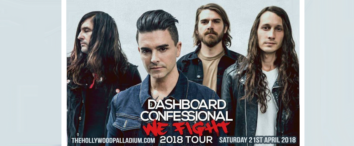 Dashboard Confessional at Hollywood Palladium