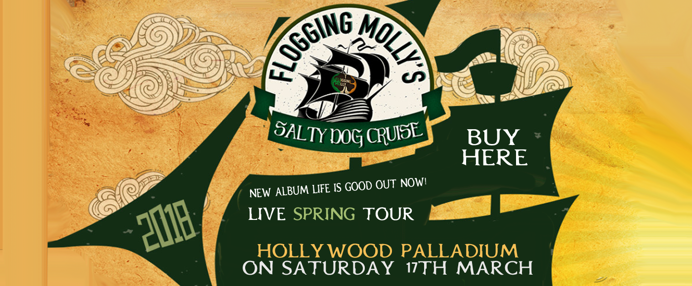 Flogging Molly at Hollywood Palladium tickets Flogging Molly at Hollywood Palladium