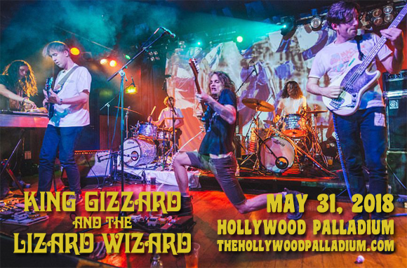 King Gizzard and The Lizard Wizard at Hollywood Palladium