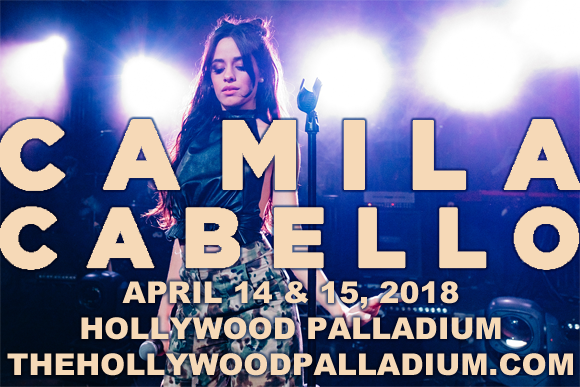 Camila Cabello at Hollywood Palladium