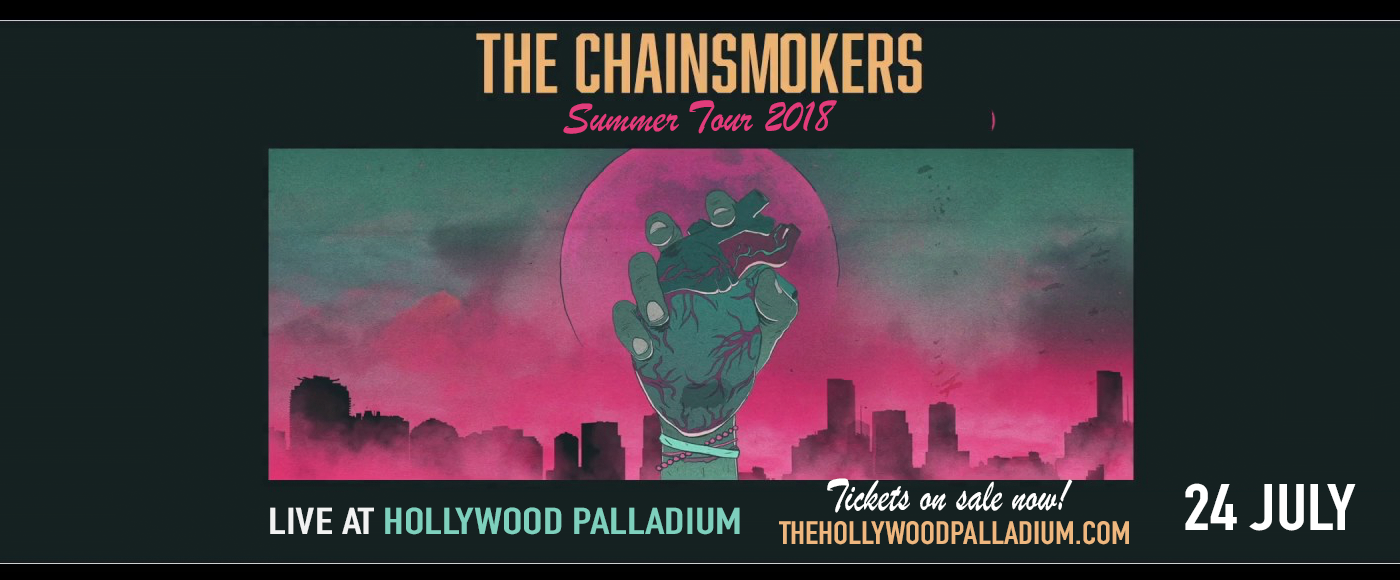 The Chainsmokers at Hollywood Palladium