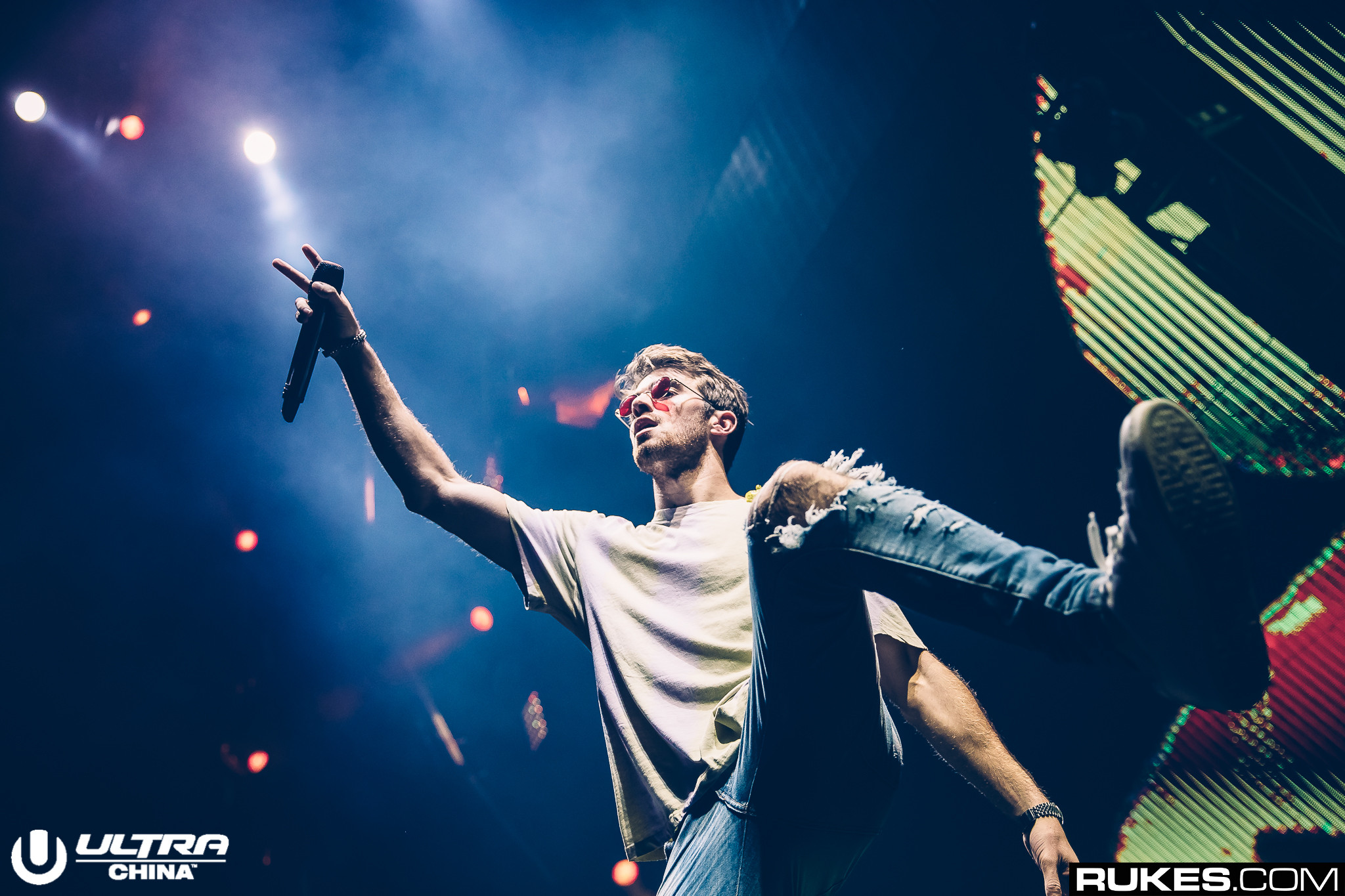 The Chainsmokers at Hollywood Palladium