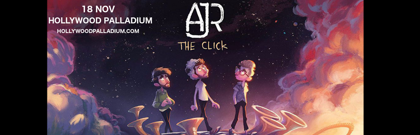 AJR at Hollywood Palladium tickets AJR at Hollywood Palladium