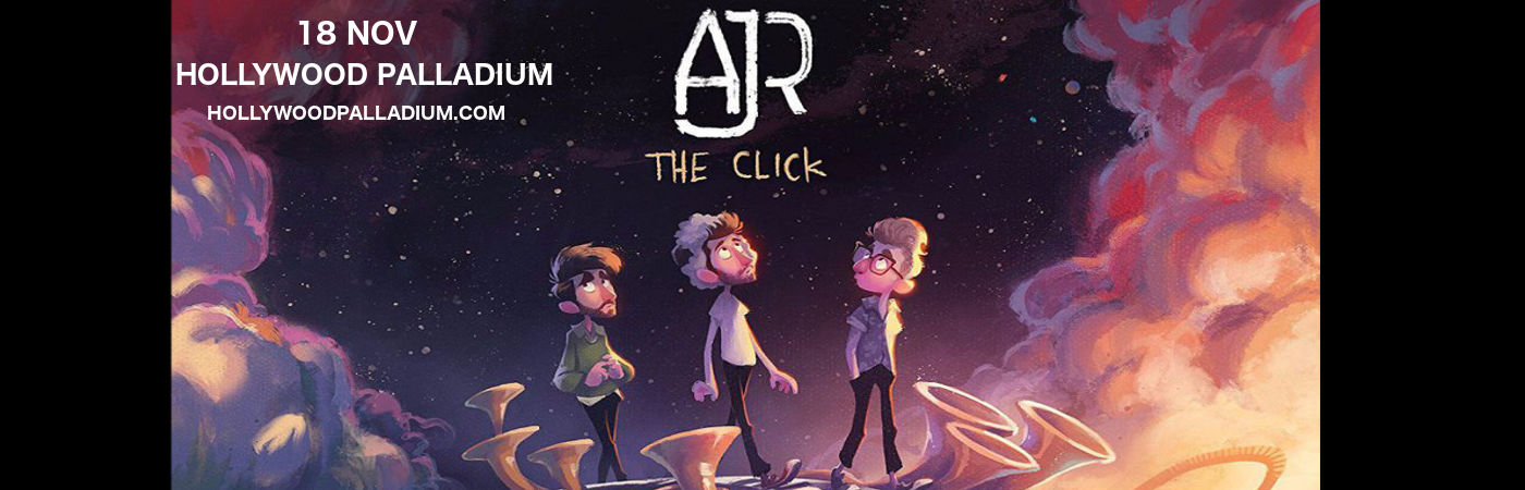 AJR at Hollywood Palladium