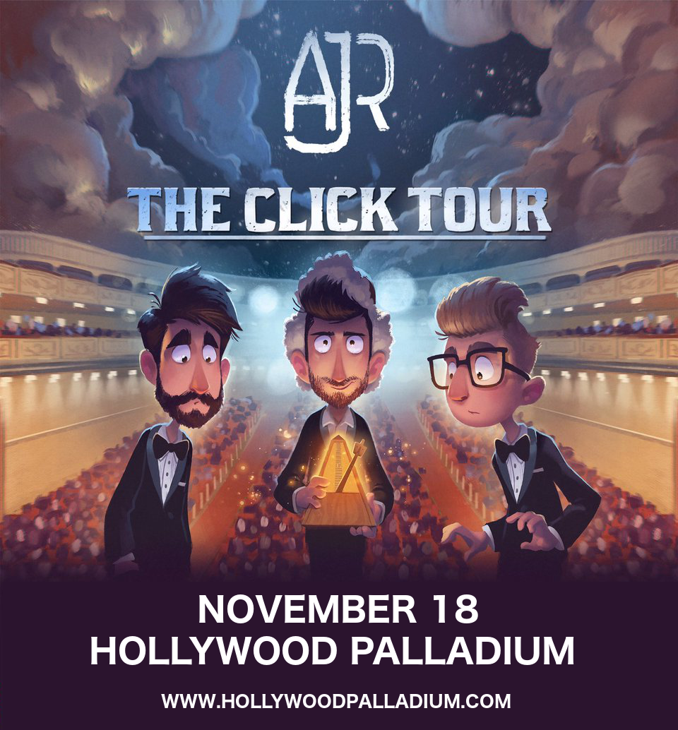 AJR at Hollywood Palladium