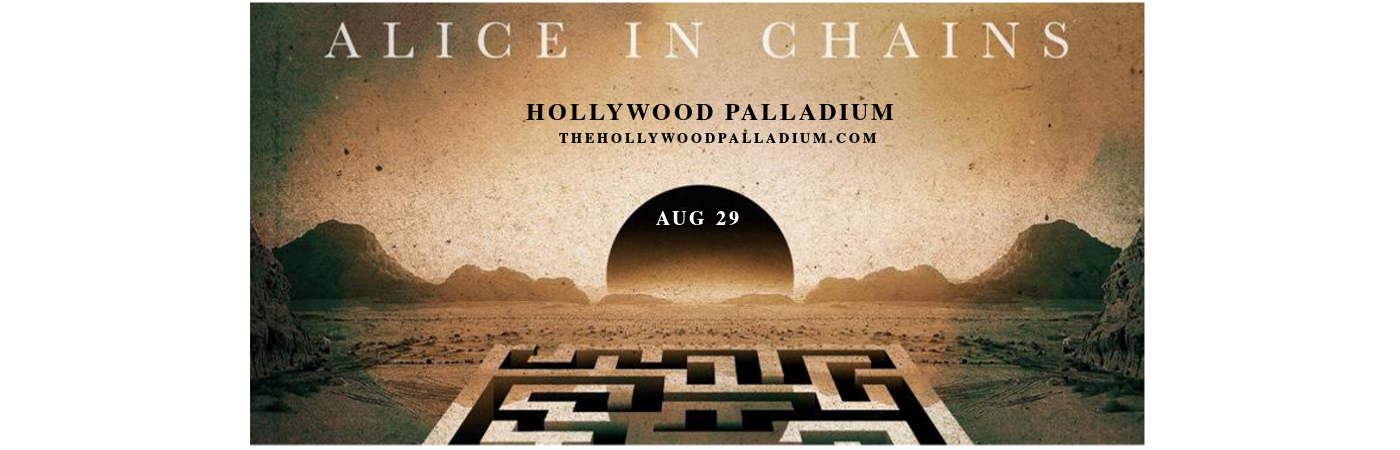 Alice In Chains at Hollywood Palladium