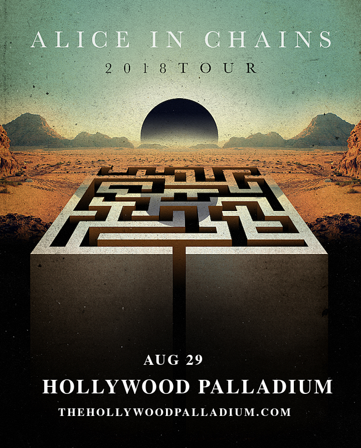 Alice In Chains at Hollywood Palladium