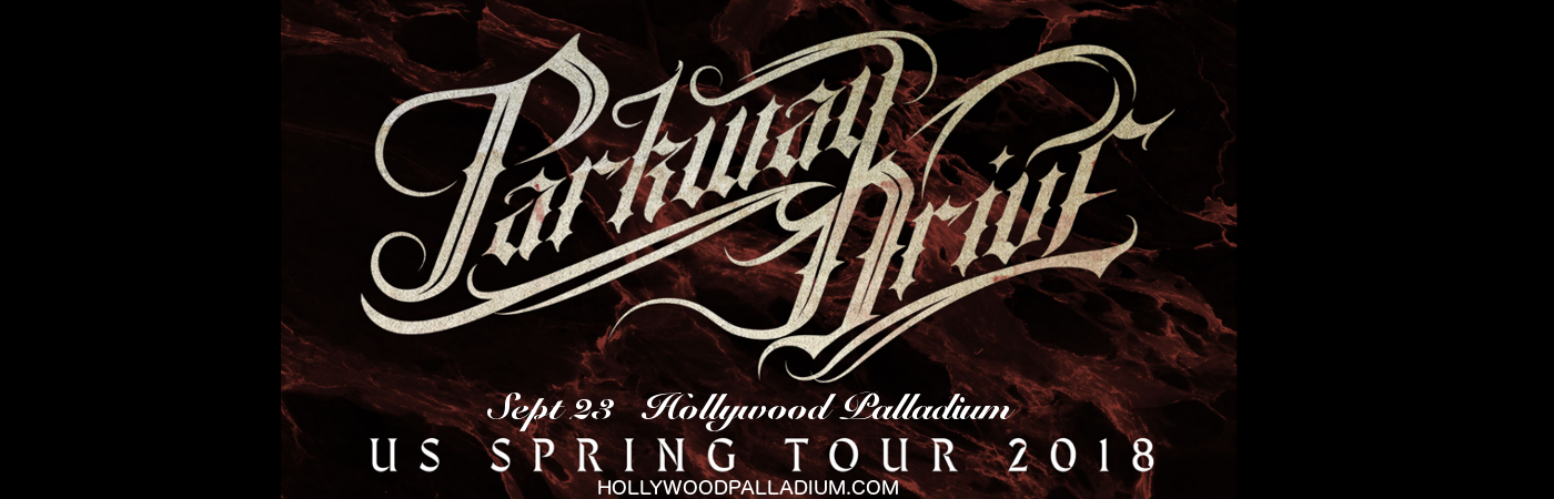 Parkway Drive, August Burns Red, The Devil Wears Prada & Polaris at Hollywood Palladium tickets Parkway Drive, August Burns Red, The Devil Wears Prada & Polaris at Hollywood Palladium