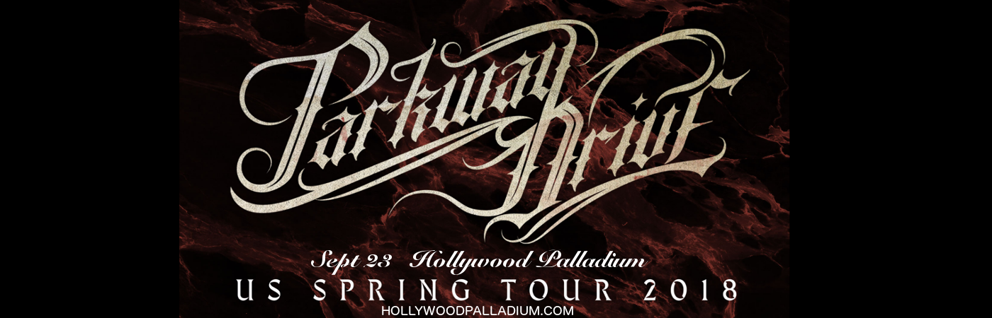 Parkway Drive, August Burns Red, The Devil Wears Prada & Polaris at Hollywood Palladium