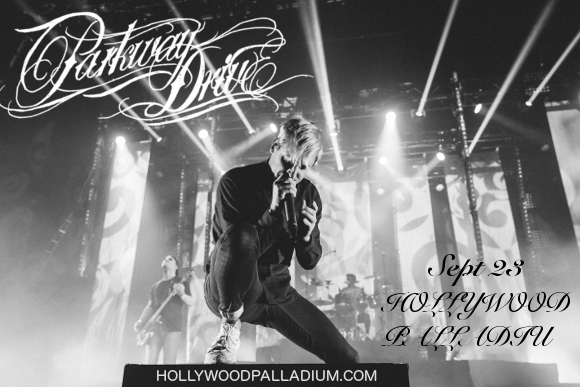 Parkway Drive, August Burns Red, The Devil Wears Prada & Polaris at Hollywood Palladium