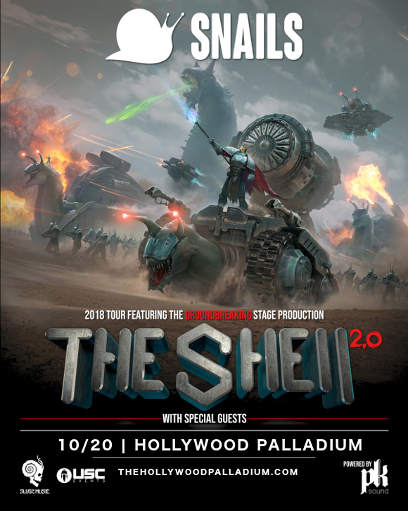 Snails at Hollywood Palladium