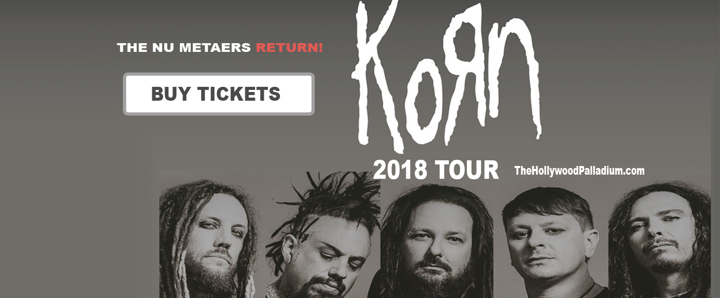 Korn at Hollywood Palladium