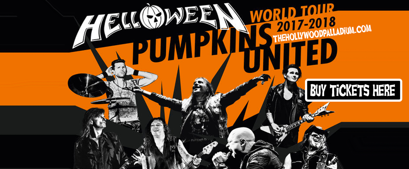 Helloween at Hollywood Palladium tickets Helloween at Hollywood Palladium