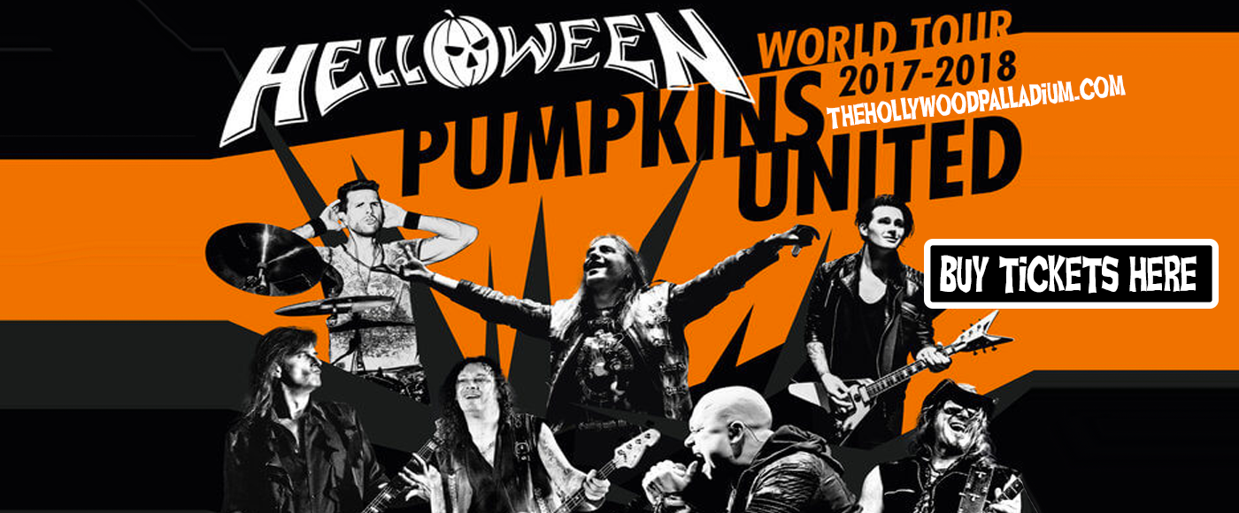 Helloween at Hollywood Palladium