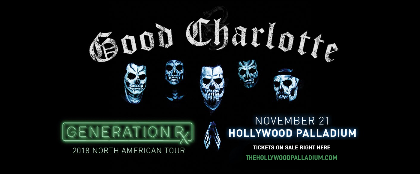 Good Charlotte at Hollywood Palladium