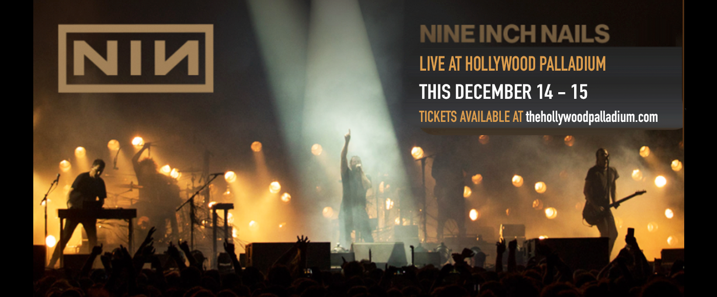 Nine Inch Nails & The Jesus and Mary Chain at Hollywood Palladium