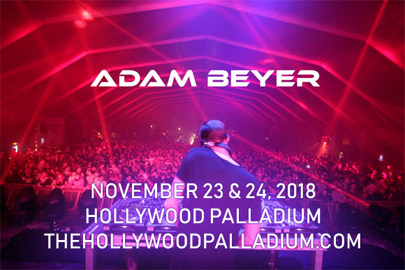 Adam Beyer & Cirez D at Hollywood Palladium