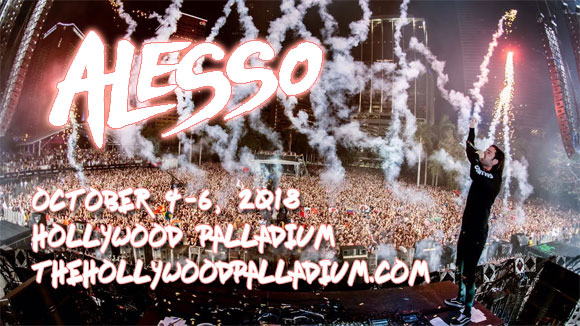 Alesso at Hollywood Palladium