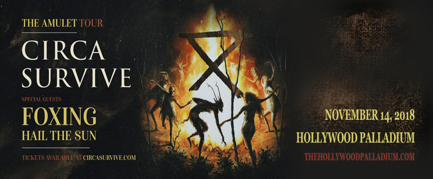 Circa Survive at Hollywood Palladium tickets Circa Survive at Hollywood Palladium