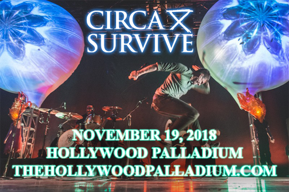 Circa Survive at Hollywood Palladium