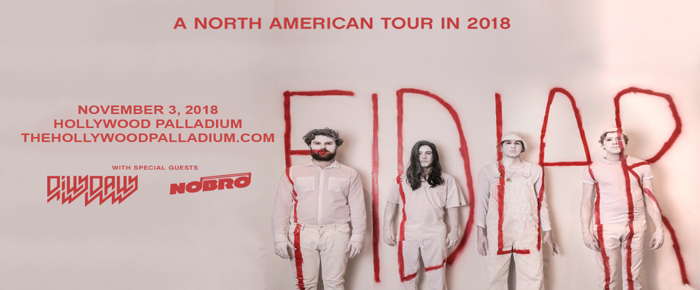 Fidlar at Hollywood Palladium tickets Fidlar at Hollywood Palladium
