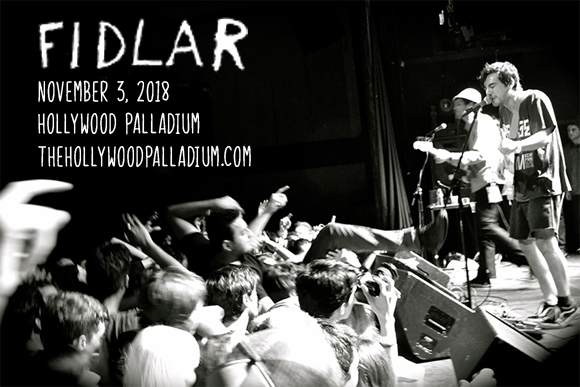 Fidlar at Hollywood Palladium