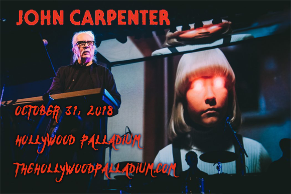 John Carpenter at Hollywood Palladium