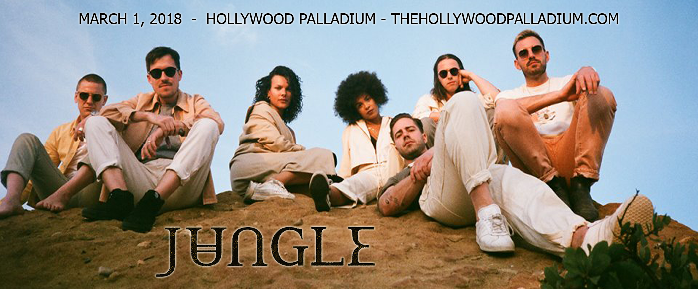 Jungle at Hollywood Palladium