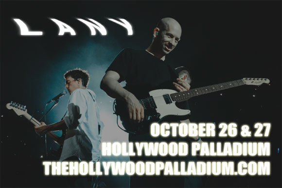 Lany at Hollywood Palladium