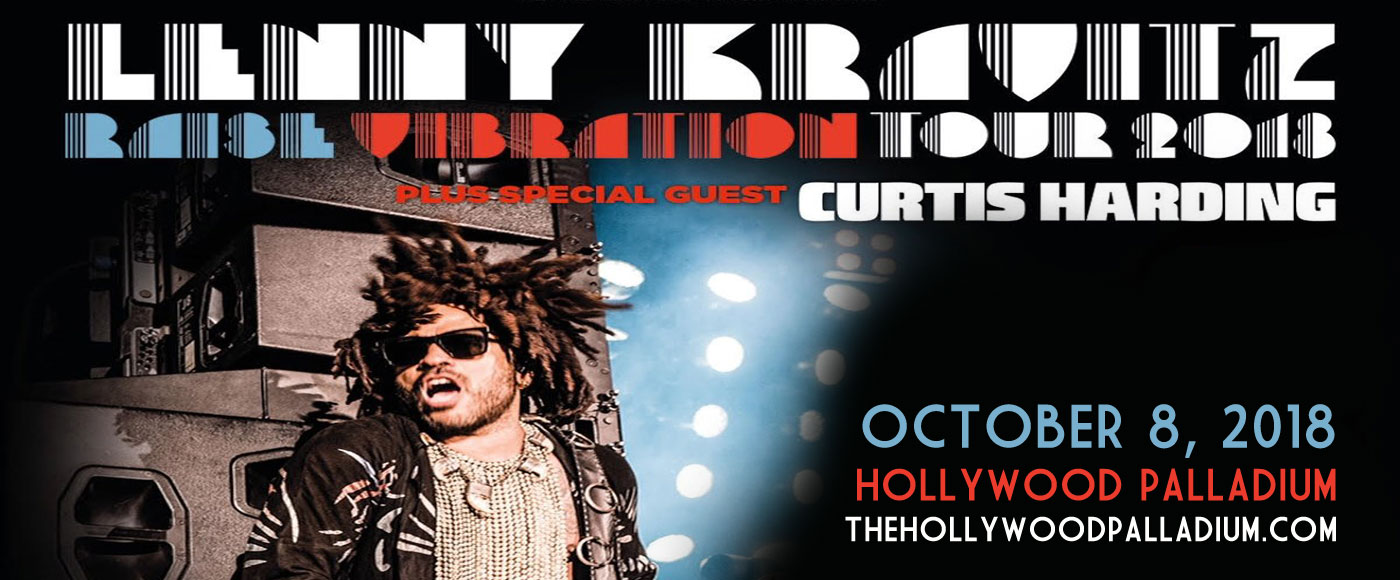 Lenny Kravitz at Hollywood Palladium