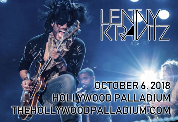 Lenny Kravitz at Hollywood Palladium