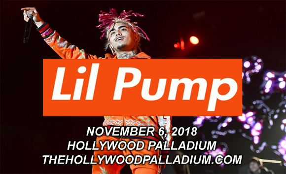 Lil Pump at Hollywood Palladium