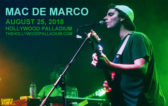 Mac DeMarco at Hollywood Palladium