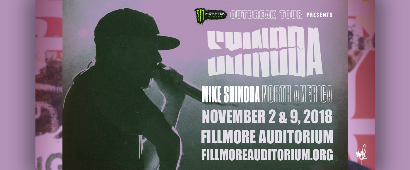 Mike Shinoda at Hollywood Palladium tickets Mike Shinoda at Hollywood Palladium