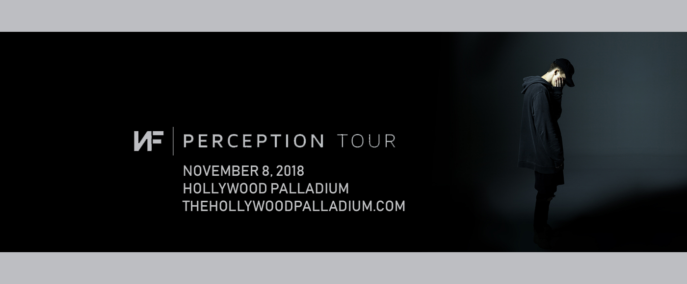 NF - Nate Feuerstein at Hollywood Palladium tickets NF - Nate Feuerstein at Hollywood Palladium