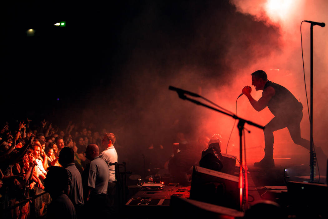 Nine Inch Nails & The Jesus and Mary Chain at Hollywood Palladium