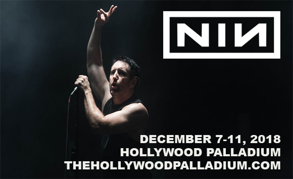 Nine Inch Nails at Hollywood Palladium